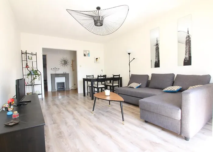 Center - Schnapsala Terrasse And Free Parking - Bookingalsace Apartman *