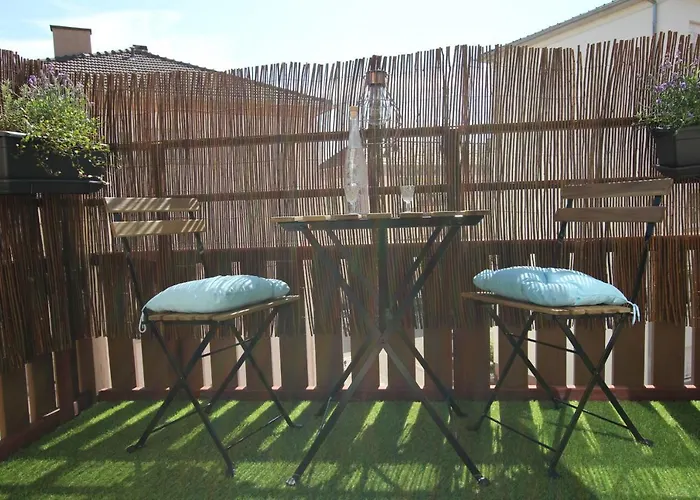 Center - Schnapsala Terrasse And Free Parking - Bookingalsace Colmar